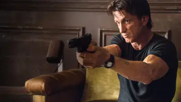 Backdrop to the movie "The Gunman" #382642