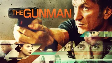 Backdrop to the movie "The Gunman" #939440