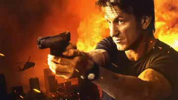 Backdrop to the movie "The Gunman" #939442