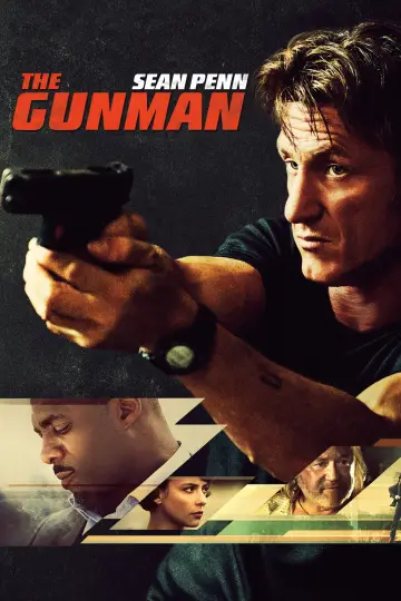 Poster to the movie "The Gunman" #939446