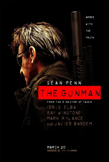 Poster to the movie "The Gunman" #939449