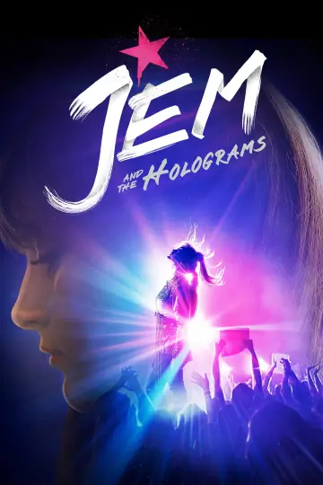 Poster to the movie "Jem and the Holograms" #1061445