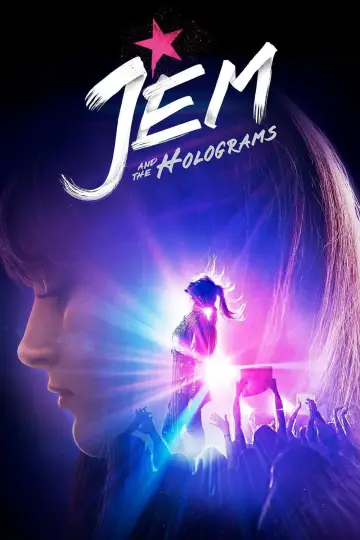 Poster to the movie "Jem and the Holograms" #1061447