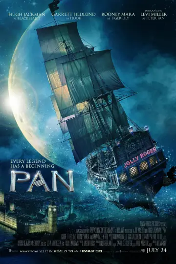 Poster to the movie "Pan" #850663