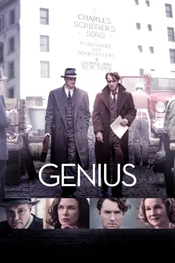 Poster to the movie "Genius" #671200