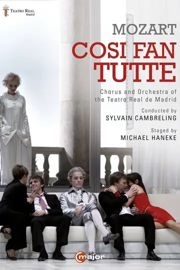 Poster to the movie "Così fan tutte" #940954
