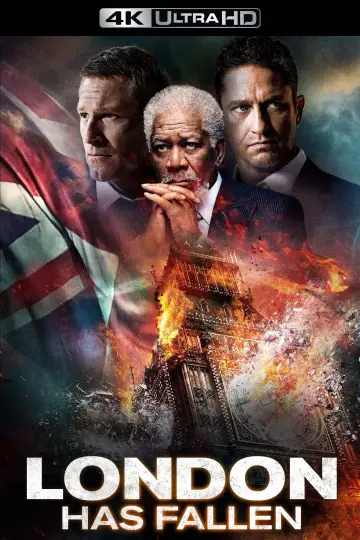 Poster to the movie "London Has Fallen" #663263