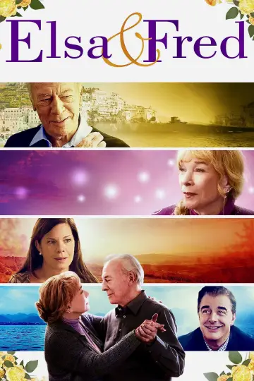 Poster to the movie "Elsa & Fred" #1102066