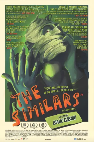 Poster to the movie "The Similars" #1129885
