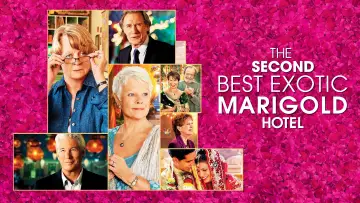 Backdrop to the movie "The Second Best Exotic Marigold Hotel" #998980
