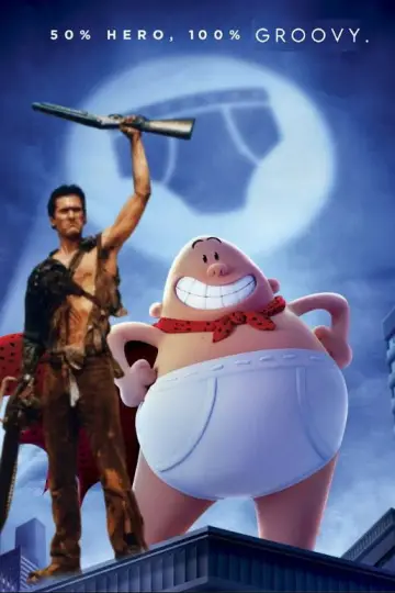 Poster to the movie "Captain Underpants: The First Epic Movie" #1239612