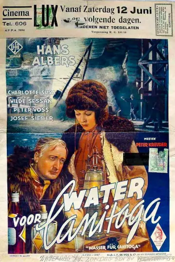 Poster to the movie "Water for Canitoga" #1147717