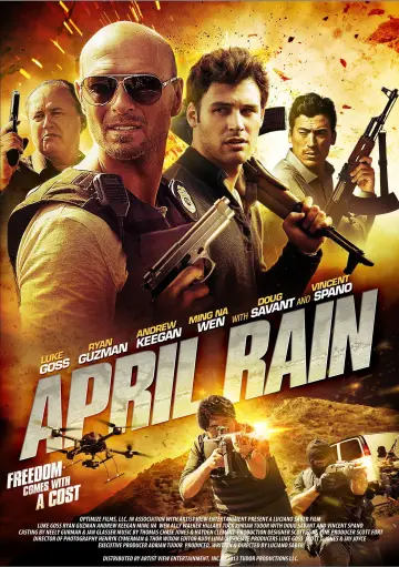 Poster to the movie "April Rain" #1105366