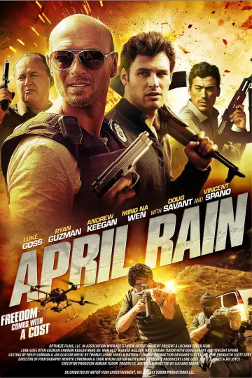 Poster to the movie "April Rain" #1105367