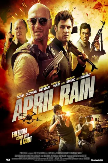 Poster to the movie "April Rain" #497169