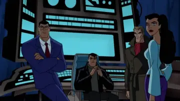 Backdrop to the movie "Justice League: Starcrossed - The Movie" #1784404