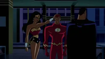 Backdrop to the movie "Justice League: Starcrossed - The Movie" #1784406
