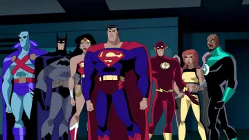 Backdrop to the movie "Justice League: Starcrossed - The Movie" #1784409