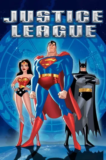 Poster to the movie "Justice League: Starcrossed - The Movie" #1784415