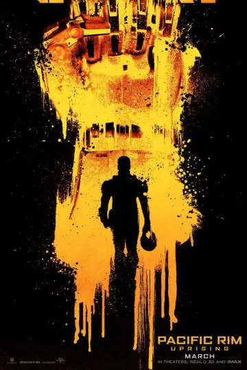 Poster to the movie "Pacific Rim: Uprising" #1207571