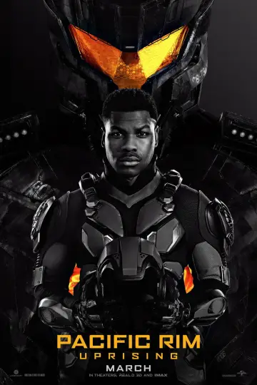 Poster to the movie "Pacific Rim: Uprising" #1207572