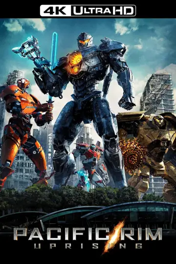 Poster to the movie "Pacific Rim: Uprising" #1530094