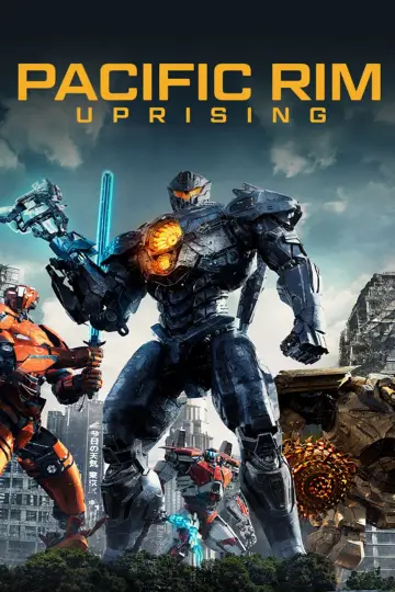 Poster to the movie "Pacific Rim: Uprising" #1825069