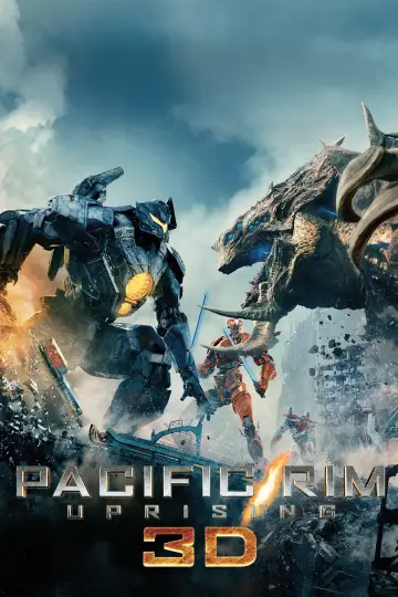 Poster to the movie "Pacific Rim: Uprising" #617378
