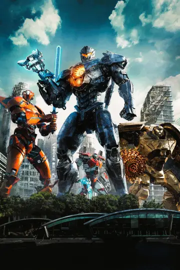 Poster to the movie "Pacific Rim: Uprising" #784381