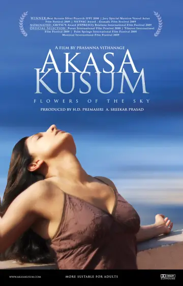 Flowers of the Sky Poster