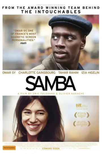 Poster to the movie "Samba" #1075490