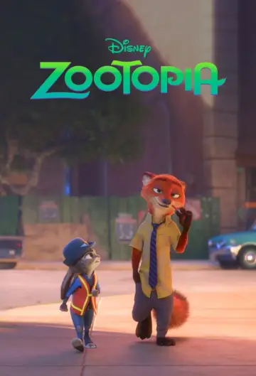 Poster to the movie "Zootopia" #1626242