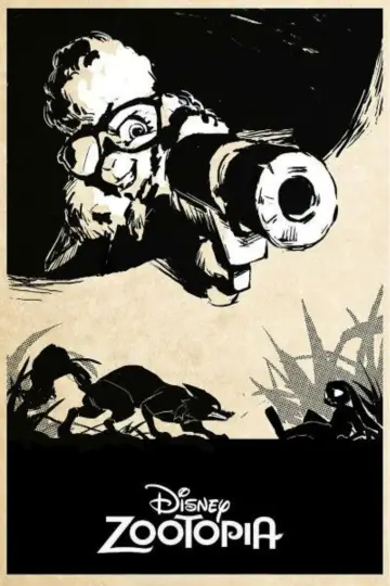 Poster to the movie "Zootopia" #1642667