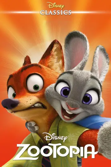 Poster to the movie "Zootopia" #16657