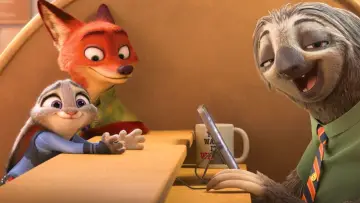 Backdrop to the movie "Zootopia" #514634