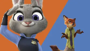 Backdrop to the movie "Zootopia" #514650