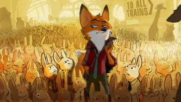 Backdrop to the movie "Zootopia" #514674