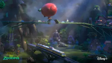 Backdrop to the movie "Zootopia" #514692