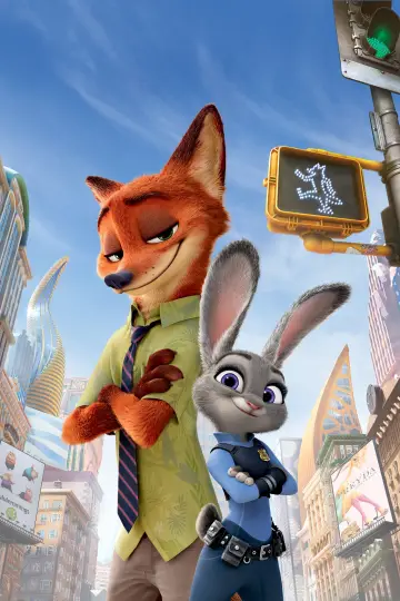 Poster to the movie "Zootopia" #514762
