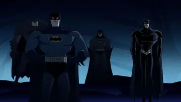 Backdrop to the movie "Batman Beyond" #1901245