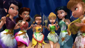 Backdrop to the movie "Pixie Hollow Bake Off" #940232