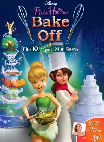 Poster to the movie "Pixie Hollow Bake Off" #940234