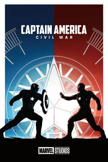 Poster to the movie "Captain America: Civil War" #1155728
