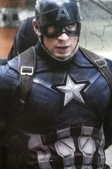 Poster to the movie "Captain America: Civil War" #1206260
