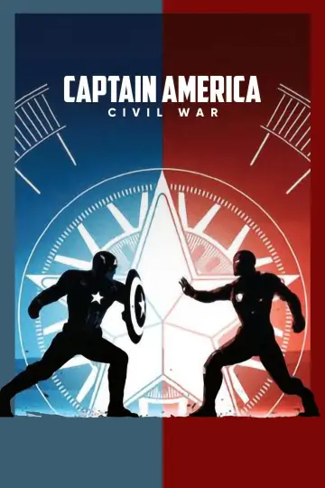 Poster to the movie "Captain America: Civil War" #1206261