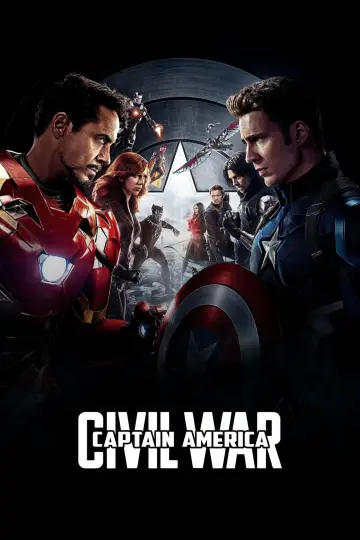 Poster to the movie "Captain America: Civil War" #1215037