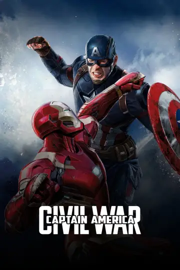 Poster to the movie "Captain America: Civil War" #1215038