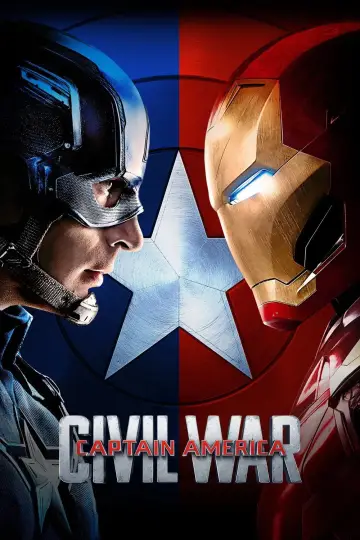 Poster to the movie "Captain America: Civil War" #1528873
