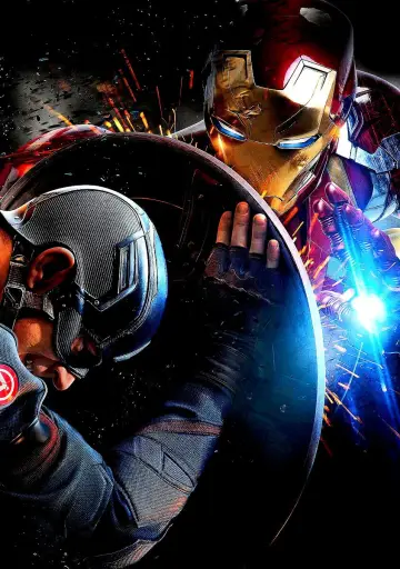 Poster to the movie "Captain America: Civil War" #1575791
