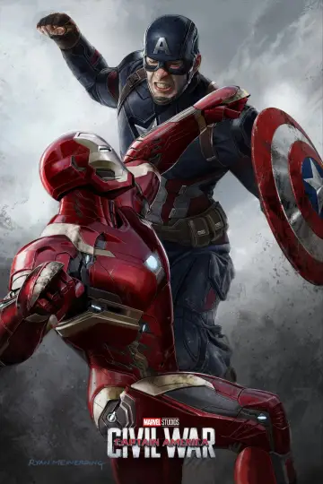 Poster to the movie "Captain America: Civil War" #1642479
